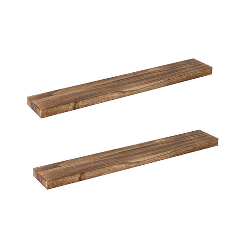 Levede 2Pcs Floating Shelves Wall Mounted Large-1910113231649771520