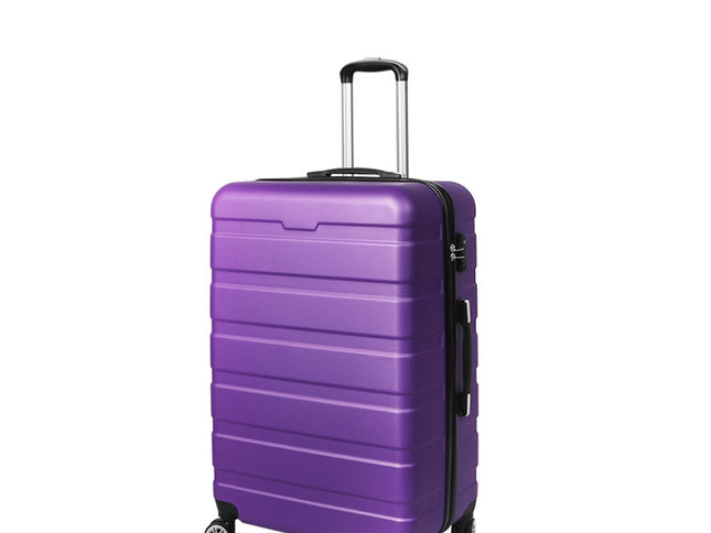 Slimbridge 28" Luggage Case Suitcase Purple 28 inch-1864184367069401088