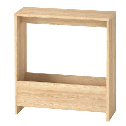 Levede Side Table with Magazine Rack Small End Table-2029387218107371520