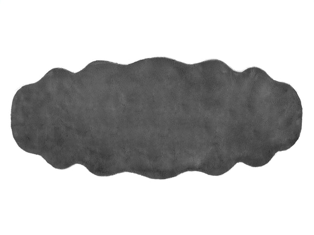 Marlow Floor Rug Area Rugs Cloud Fluffy 60X160cm Grey-1910113065987346432