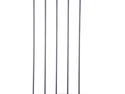 Levede Baby Safety Gate Adjustable Pet Black 45cm Extension-1942353292222926848
