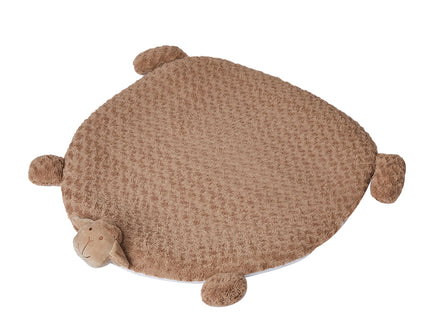 PaWz Pet Bed Cat Calming Beds Dog Squeaky L Tan Large-1904052307457347584