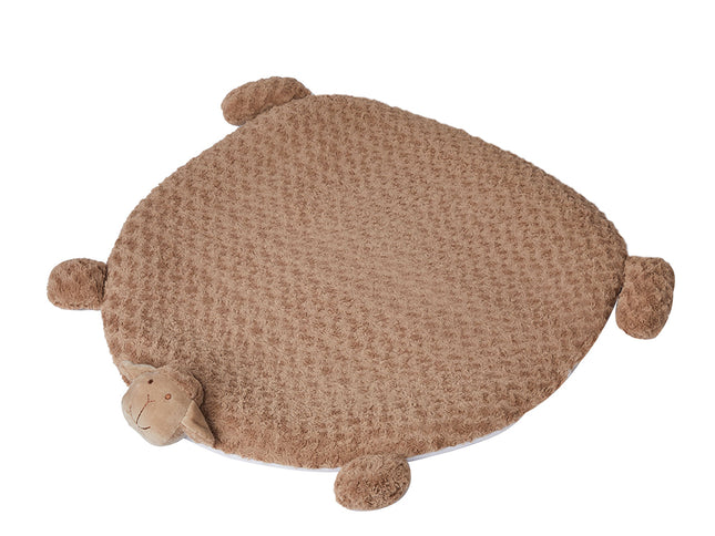 PaWz Pet Bed Cat Calming Beds Dog Squeaky L Tan Large-1904052307457347584