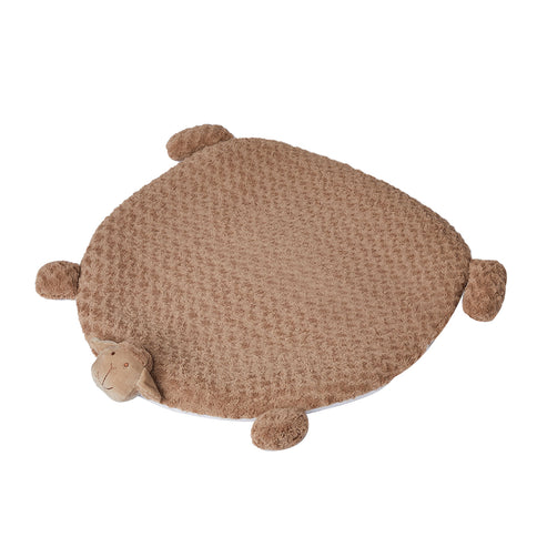 PaWz Pet Bed Cat Calming Beds Dog Squeaky L Tan Large-1904052307457347584