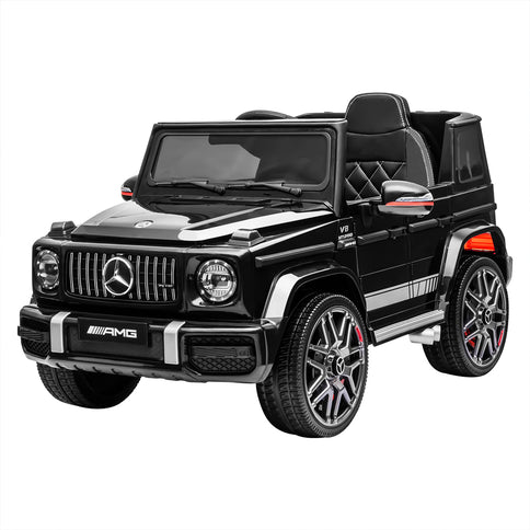 Kids Ride On Car 12V Battery Mercedes-Benz Black-1910113158694047744