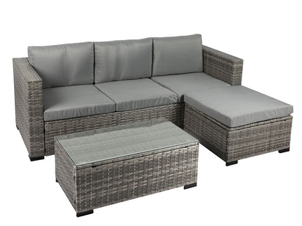 Levede 5pcs Outdoor Sofa Set Patio Furniture-1864184455049121792