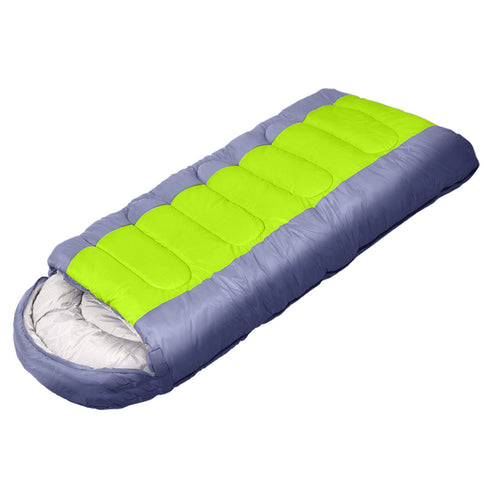 Mountview Sleeping Bag Outdoor Camping Grey-1864184693386252288