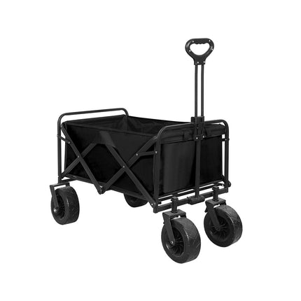 Lambu Garden Camping Trolley Outdoor Black-1975420372195086336
