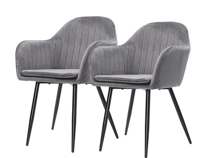 Levede 2x Armchair Lounge Chair Accent-1910112232654639104