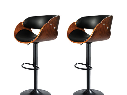 Levede 1x Bar Stools Gas Lift Kitchen-1910113239451176960