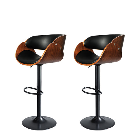 Levede 1x Bar Stools Gas Lift Kitchen-1910113239451176960