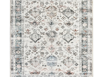 Marlow  Floor Rug Vintage Short Pile Washable Carpet Soft Plush Non Slip 200x230-1910112209577578496