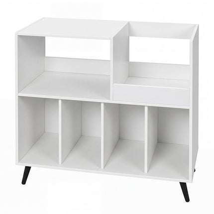 Levede Record Player Stand Vinyl Storage Cabinet Turntable Table 300+ Albums-2061251862174240768