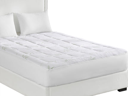Dreamz Bamboo Pillowtop Mattress Topper Queen-1864184429707137024