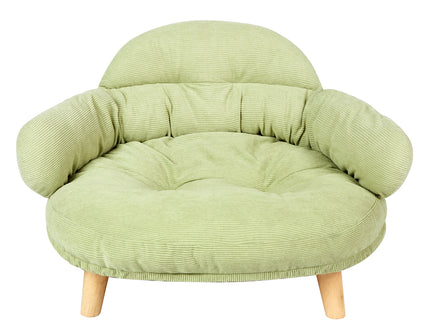 Pawz Elevated Pet Dog Cat Sofa Bed Couch XL Size Green-1910112275419762688