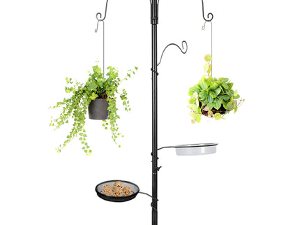 PaWz Metal Bird Feeder Hanging Wild-1910113141237354496