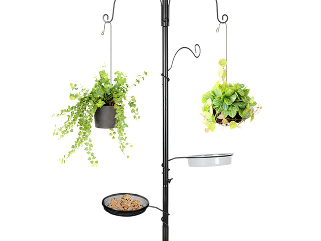 PaWz Metal Bird Feeder Hanging Wild-1910113141237354496