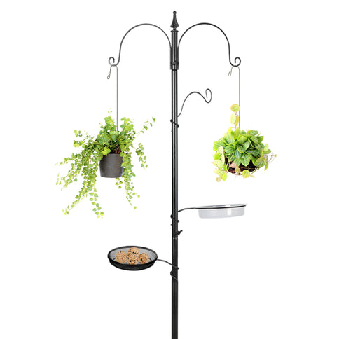 PaWz Metal Bird Feeder Hanging Wild-1910113141237354496