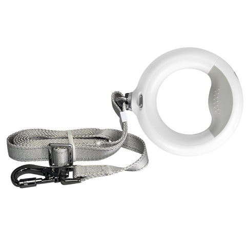 PaWz LED Dog Leash Lead Walking Rope White-1864184546812104704