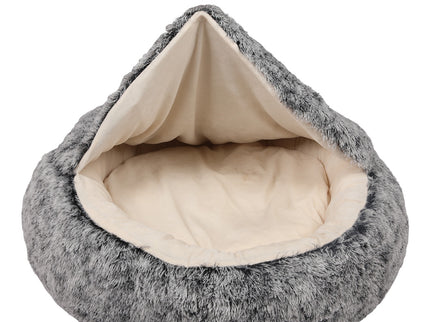 PaWz Pet Dog Calming Bed Warm Soft Plush XL X-Large-1864184528734654464