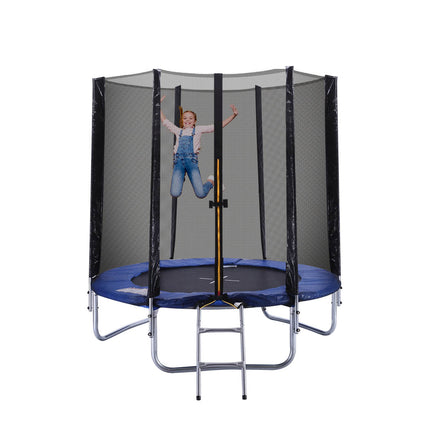 Trampoline Round Trampolines Enclosure-1864184468135350272