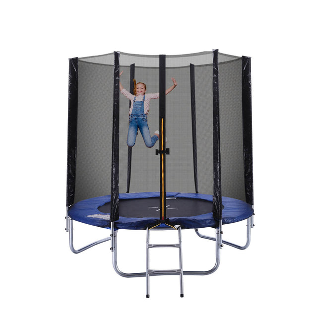 Trampoline Round Trampolines Enclosure-1864184468135350272