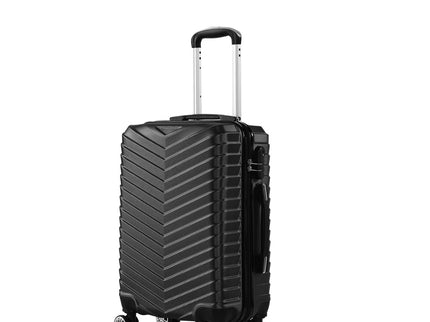 Slimbridge 24" Luggage Suitcase Travel Black 24 inch-1864184358164893696