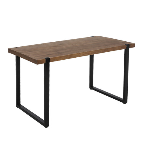 Levede Wooden Dining Sets 1XTable+2X-1919892935667748865