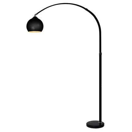 EMITTO Modern LED Floor Lamp Stand Reading Black-1973193948558135296