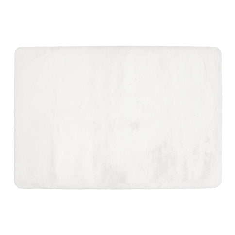 Marlow Floor Rugs Area Rug Fluffy Faux 160X230CM White-1919892882752409600