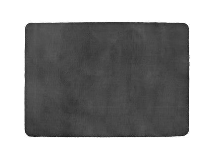 Marlow Floor Rugs Area Rug Fluffy Faux 140X200CM Grey-1919892882202955776
