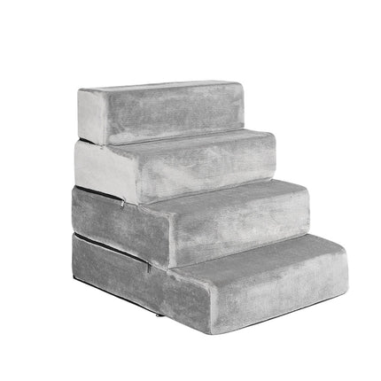 PaWz Pet Stair 4 Step Ramp Portable XX-Large-1975420445155004416