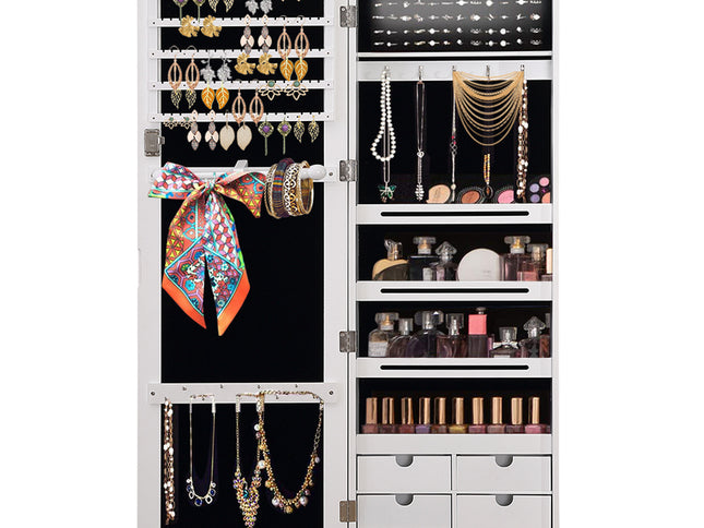 Levede Jewellery Cabinet Full Length-1975420469226115073