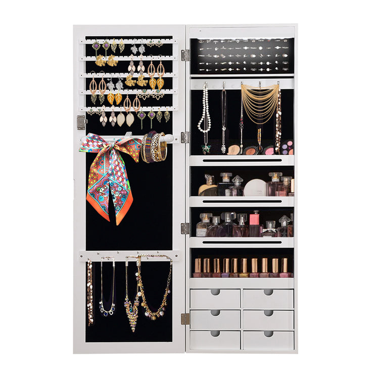 Levede Jewellery Cabinet Full Length-1975420469226115073