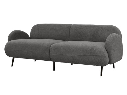 Levede Cloud Sofa 3 Seater Sherpa Fleece Beige-1910112207107133440