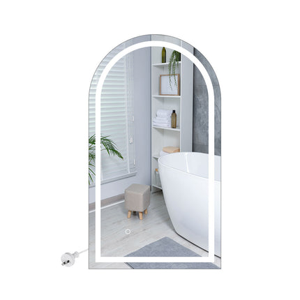 EMITTO LED Wall Mirror Arch Anti-fog 50*90cm 50x90-1973193814797586432