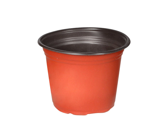 Lambu 100x Plastic Plant Pots Bulk Flowers Large-1864184727800516608