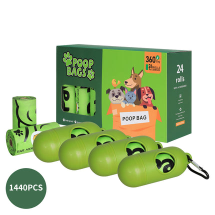 PaWz 100% Compostable Biobased Dog Poop-1975420395523805184