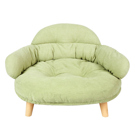 Pawz Elevated Pet Dog Cat Sofa Bed Couch XL Size Green-1973193512186941440