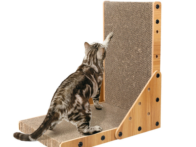 PaWz Cat Scratcher Scratching Board-1864184536989044736