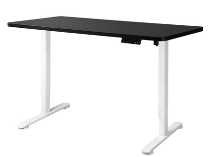Levede Motorised Standing Desk Adjustable 140cm Black 1000x 1MM-1942353113327472640