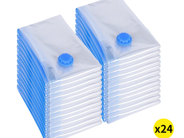 Vacuum Storage Bags Save Space Seal 60x40cm-24PK-1910113049784750080