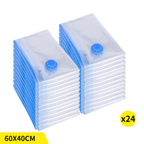 Vacuum Storage Bags Save Space Seal 60x40cm-24PK-1910113049784750080