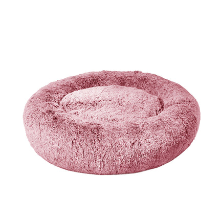 PaWz Pet Bed Memory Foam Dog Donut Pink X-Large-1973193687819227136
