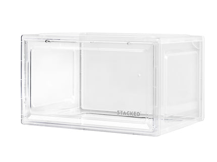 Stacked Shoe Box Acrylic Sneaker Display 1PC Clear-1864184606782263296