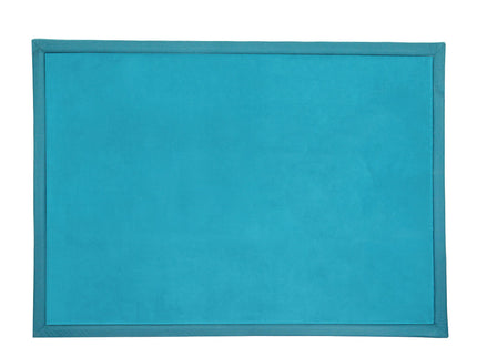 Marlow Coral Velvet Area Rugs Large Mat 150x200cm Blue-1910112283846119424