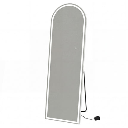 Levede 165cm Full Length Mirror Arched Dressing Mirrors Free Stand Wall Mounted-2050059008672403456