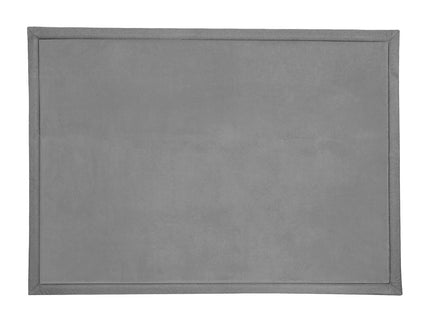 Marlow Coral Velvet Area Rugs Large Mat 150x200cm Grey-1910112284026474496