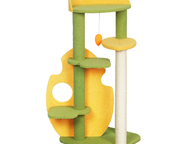 PaWz Cat Tree Kitten Furniture Condo-1864184556253483008