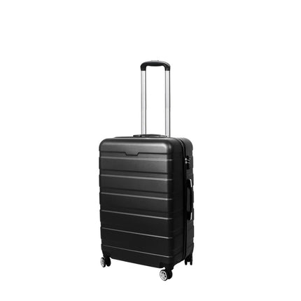 Slimbridge 24" Luggage Case Suitcase Black 24 inch-1973193939754291200